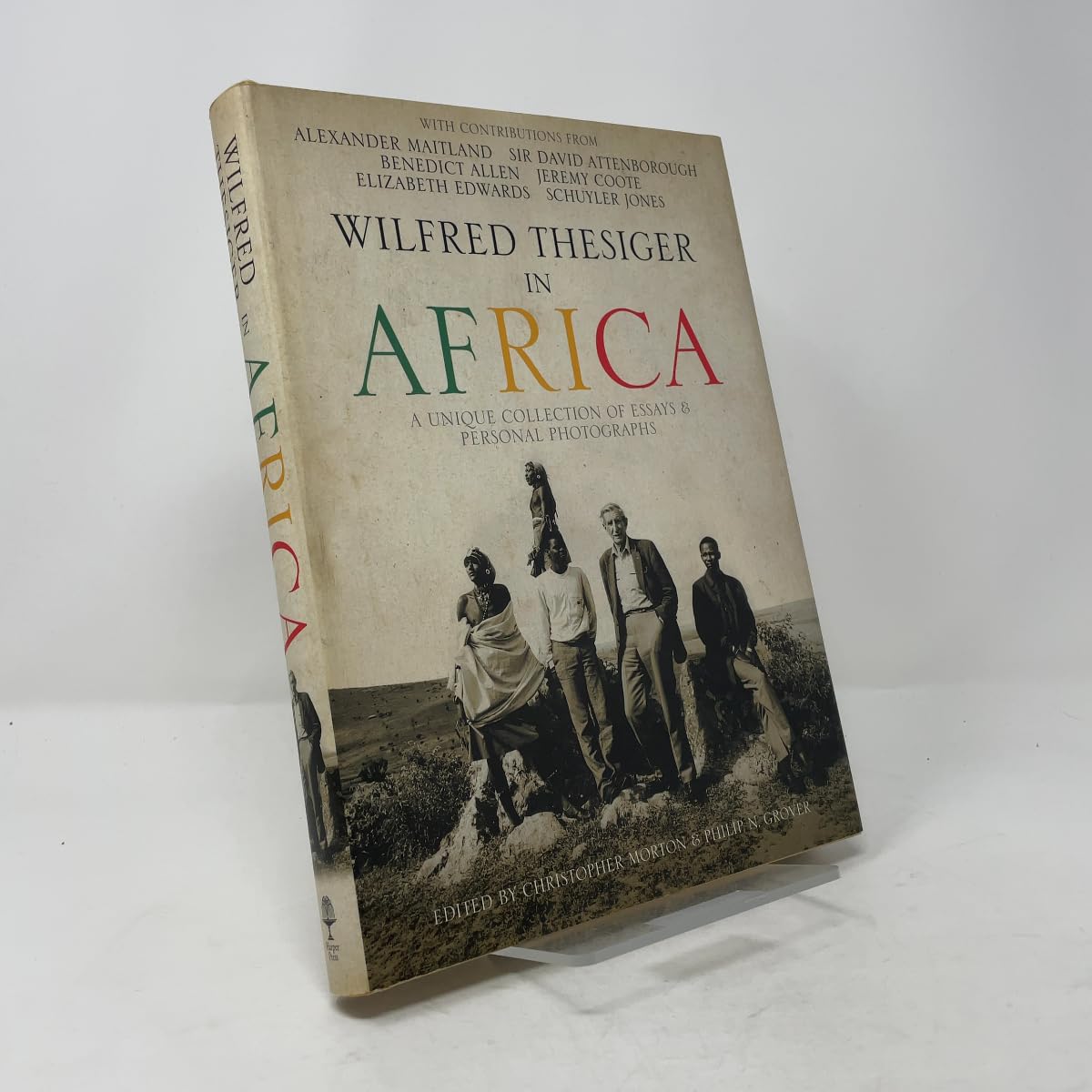 Buy Wilfred Thesiger in Africa: A unique collection of essays and personal photographs — BookShops.in
