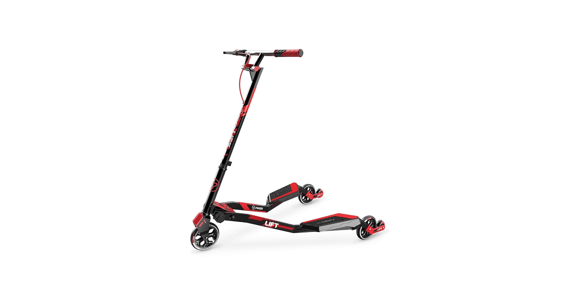 FLIKER Ｆ3 Yvolution Fliker Lift F3 scooter Silver | Xtremeinn