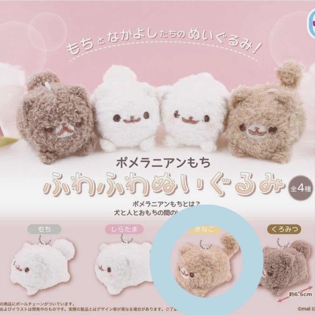 ポメラニアンもち PomeranianMochi/ポメラニアンもち