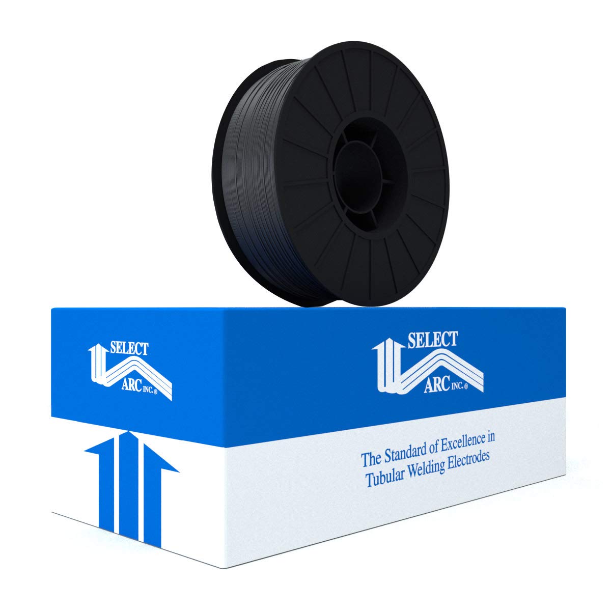 .045" E111T1-K3M Select 111-K3M Low Alloy Steel Submerged Arc Wire 15 lb 8" Spool-5 Box