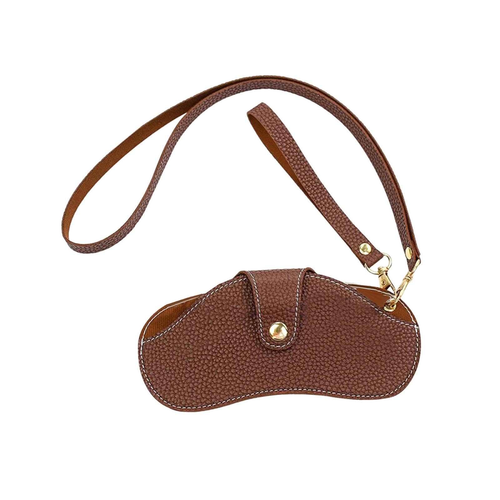 Sunglasses Case Fashion Portable Carrying Organizer for Camping Travel Beach Coffee|Health & Beauty | Vision Care | Eyeglass Cases-image-21