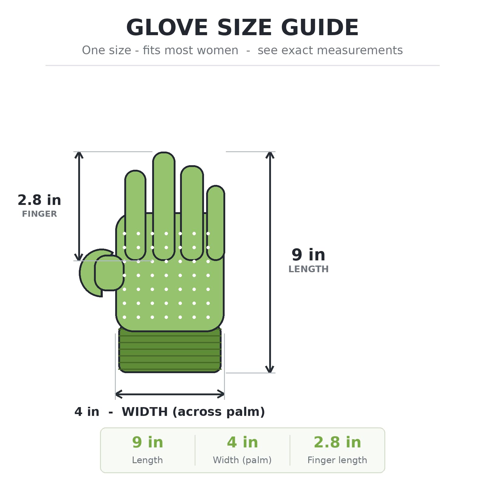 G & F 18523 – Mujer Jersey suave guantes de jardinería, verde/rosa/(3 unidades), color azul