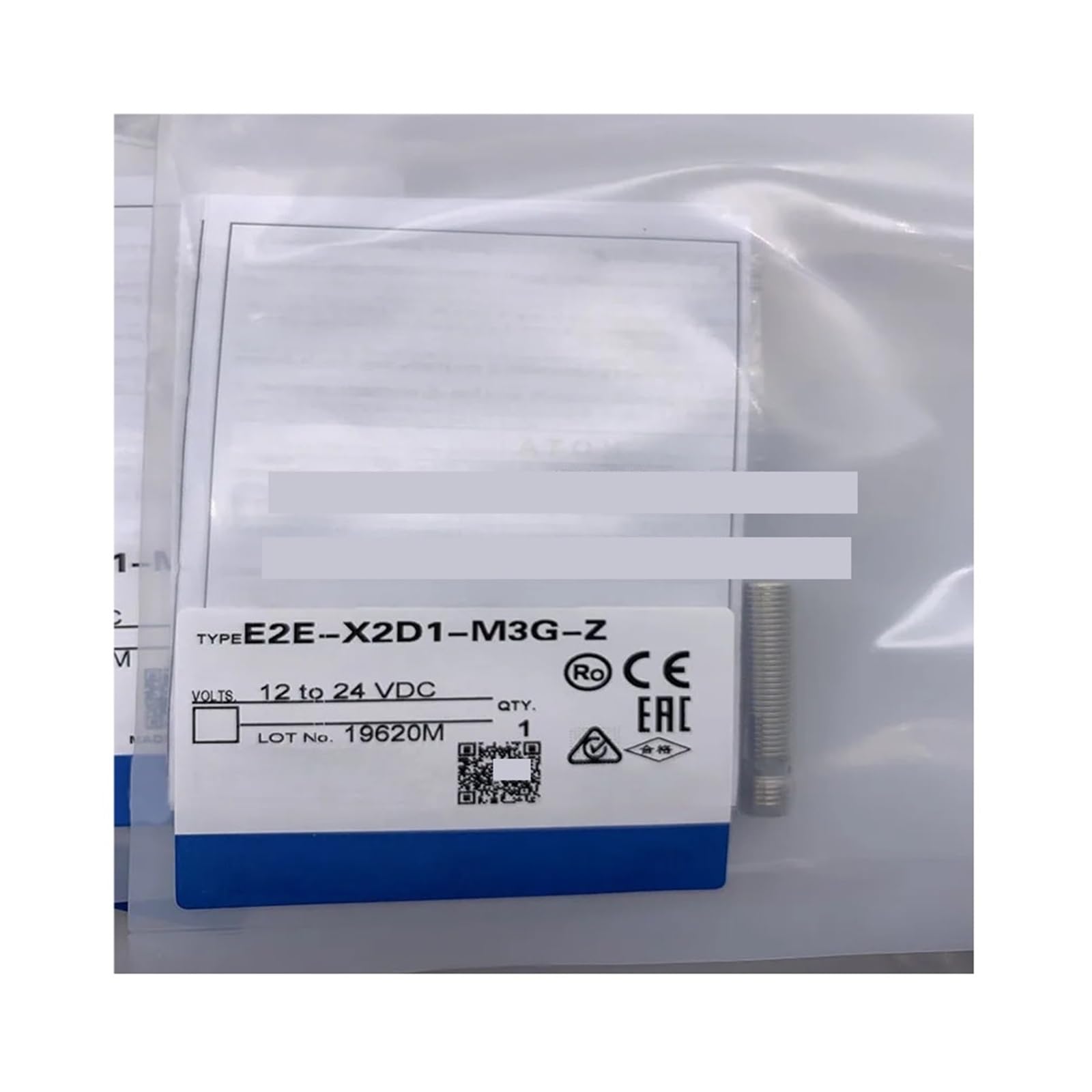 Proximity switch sensor E2E-X2D1-M3G commutateur de fin de course électronique