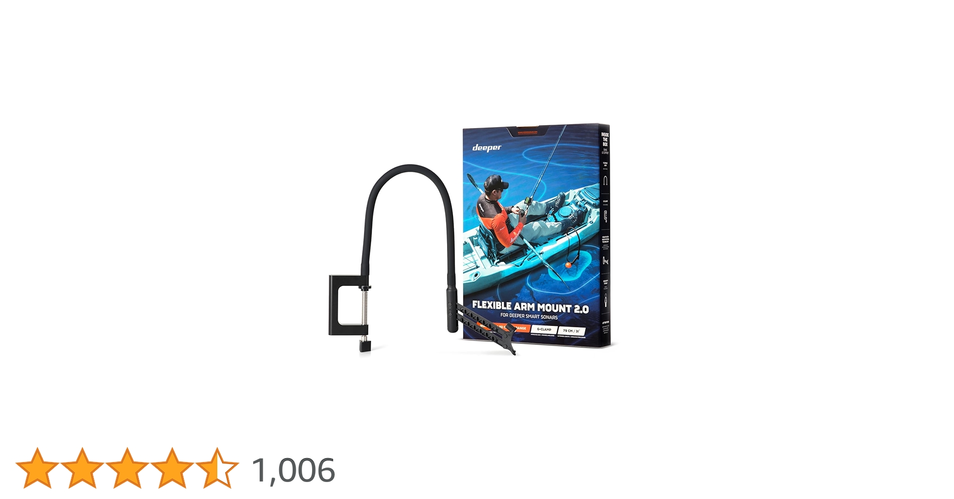Amazon | 【日本正規代理店品】deeperワイヤレススマート魚群