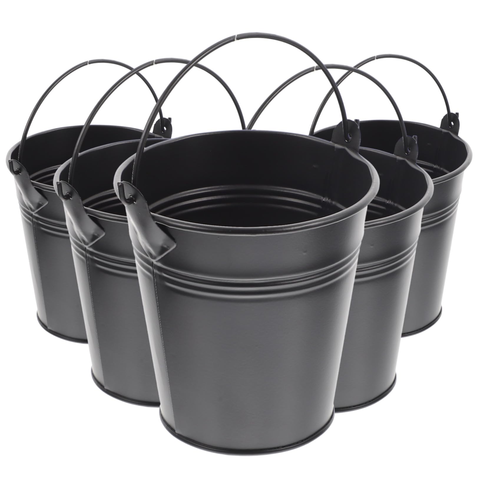 Pot de plantes en fer étanche Homoyoyo pour éviter les fuites d'eau sur vos meubles de salon