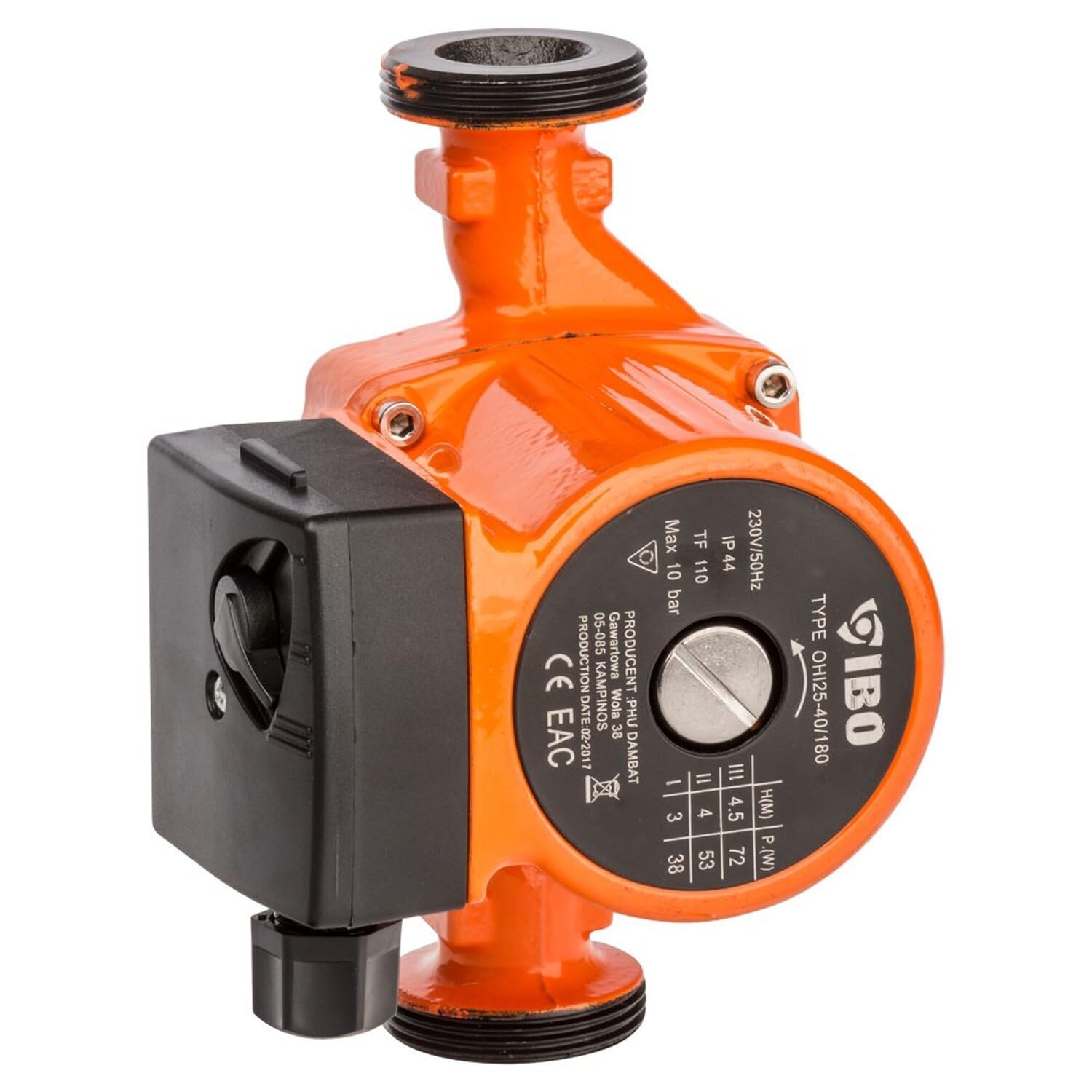 IBO 25-60/180 OHI, arancione