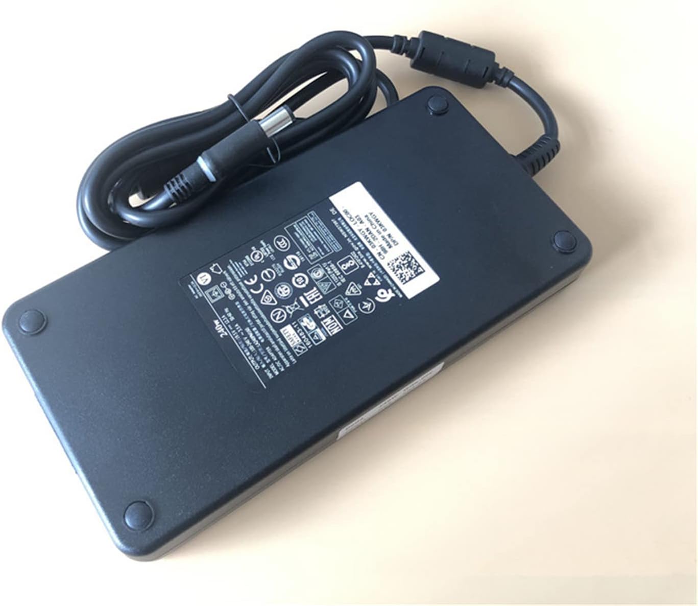 19.5V 12.3A ACアダプター 修理交換用 17 R5 240W 19.5V 12.3A LA240PM160 とDELL互