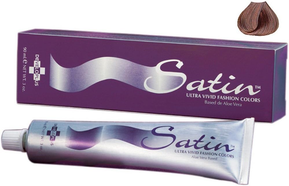 Satin Hair Color - ultra vivid fashion colors - 5RC