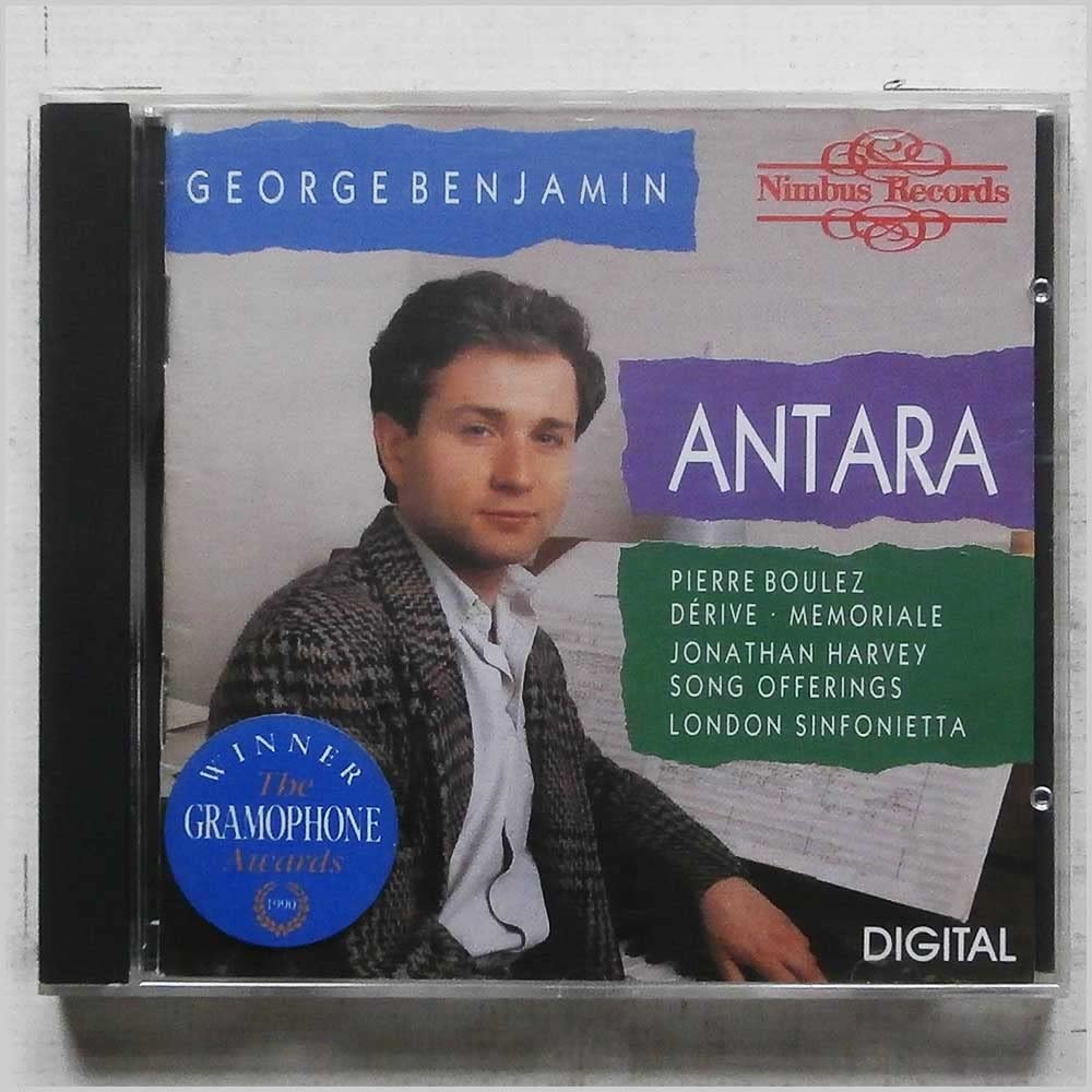 Orchestral Works [Audio CD] BENJAMIN / BOULEZ / HARVEY