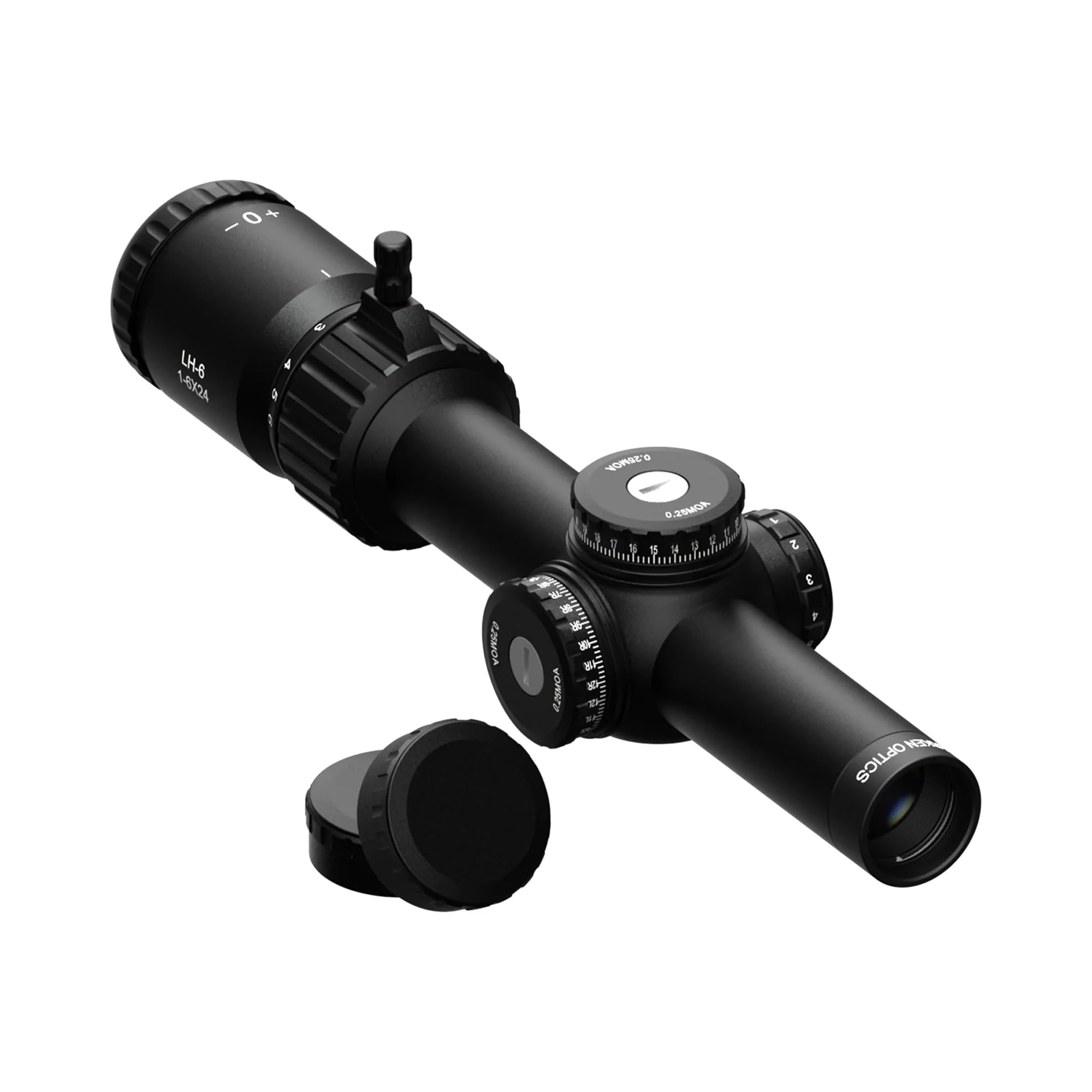 Arken Optics LH-6 1-6x24 Second Focal Plane LPVO 30mm Tube