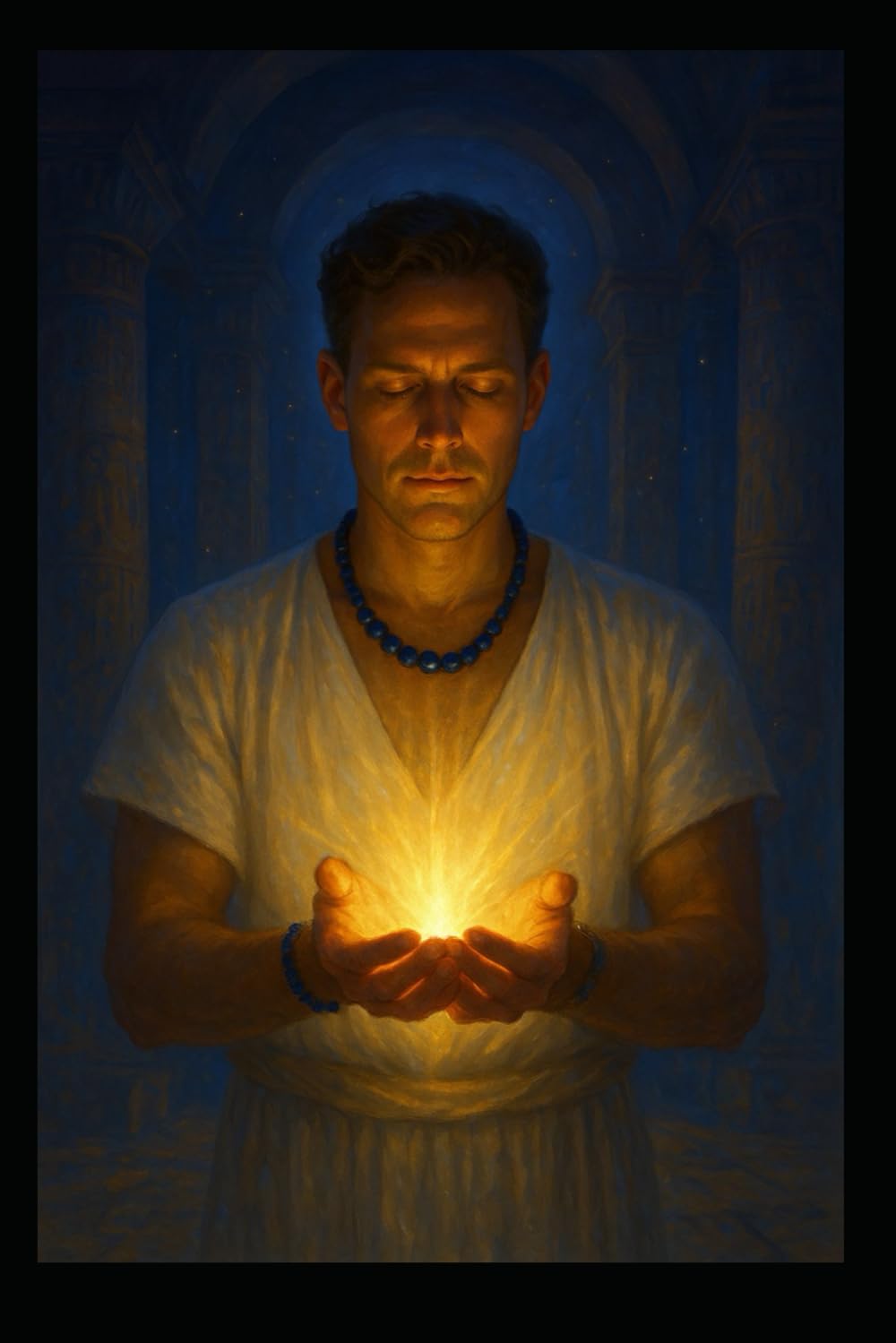 Temple of the mind: A Poetry Anthology (An Ennealogy: Water ~ Fire ~ Earth ~ Air ~ Aether ~ Mercury ~ Anecdotes ~ Sentience & Sanctity Strummed ~ A cosmic love letter)