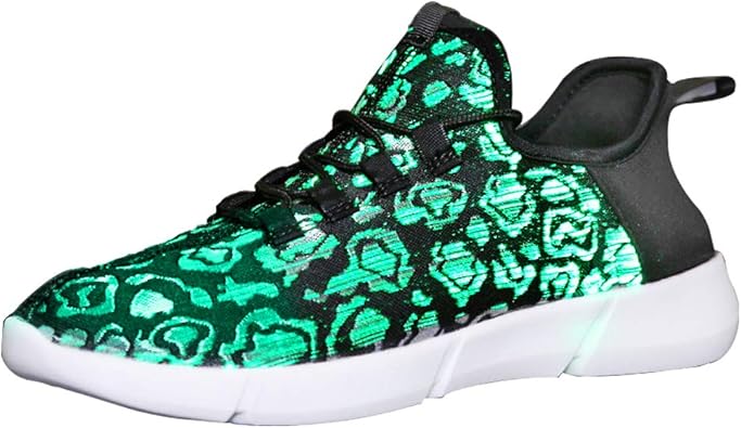 Fashion Shoes LED Sneakers Color Changing Trainers US5.5-Women