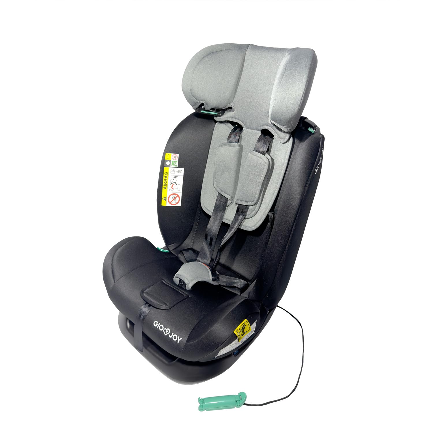 Seggiolino Auto Evolutivo iSize 40-150 cm per bambini 0-12 Anni, conforme R129