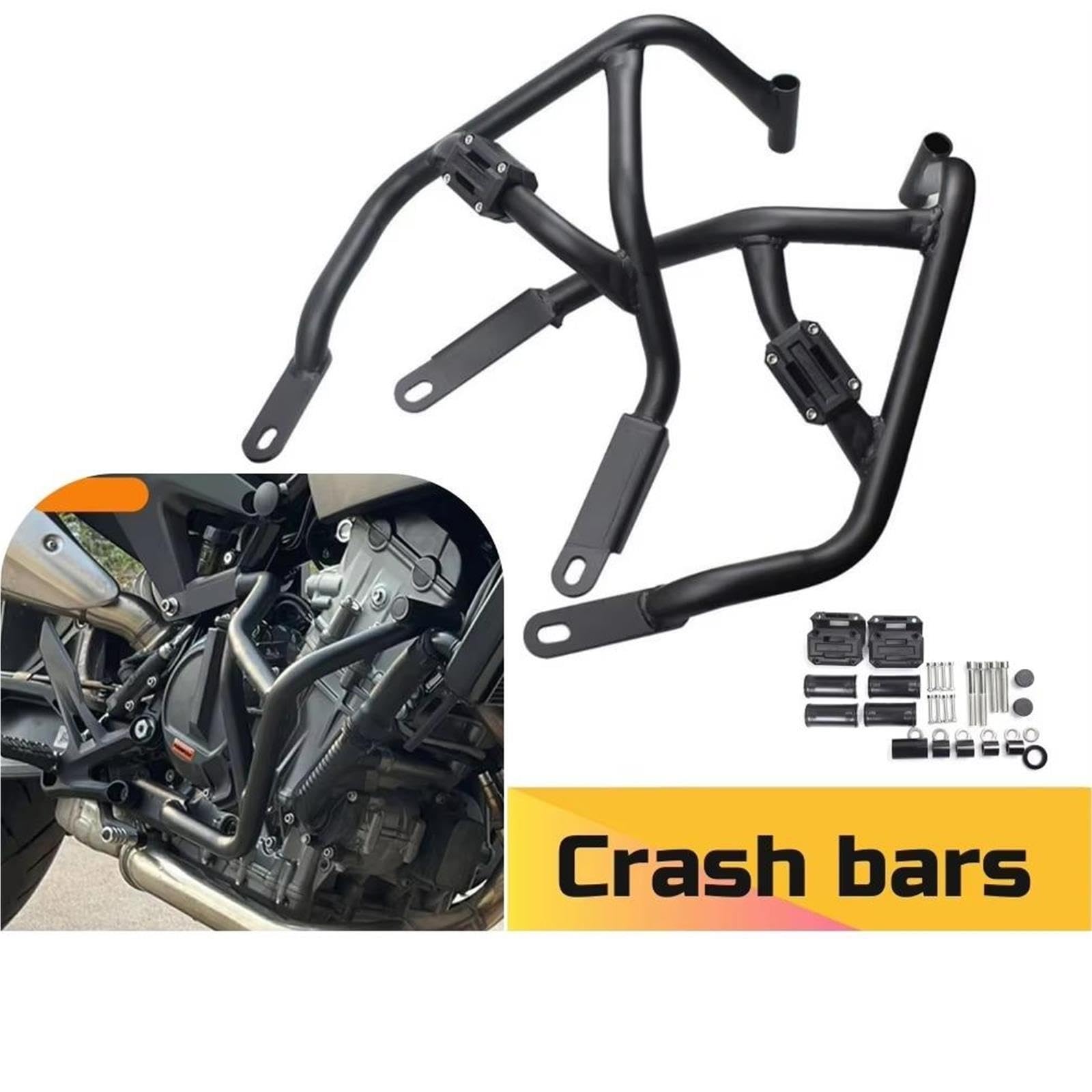 Moto Paraurti Motore Crash Bar Adatto Per 790 2018-2021