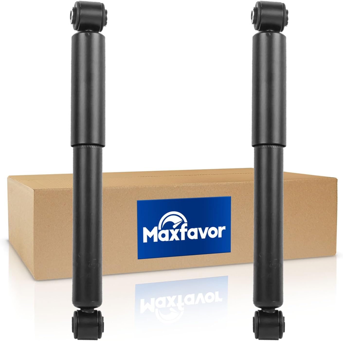 Maxfavor Rear Shocks Struts fit for Chevy Cobalt 2005-2010 HHR 2006-2011 / Pontiac G5 2007-2009 Pursuit 2005-2006 / Saturn Astra 2008-2009, Shock Absorbers Suspensions Amortiguadores