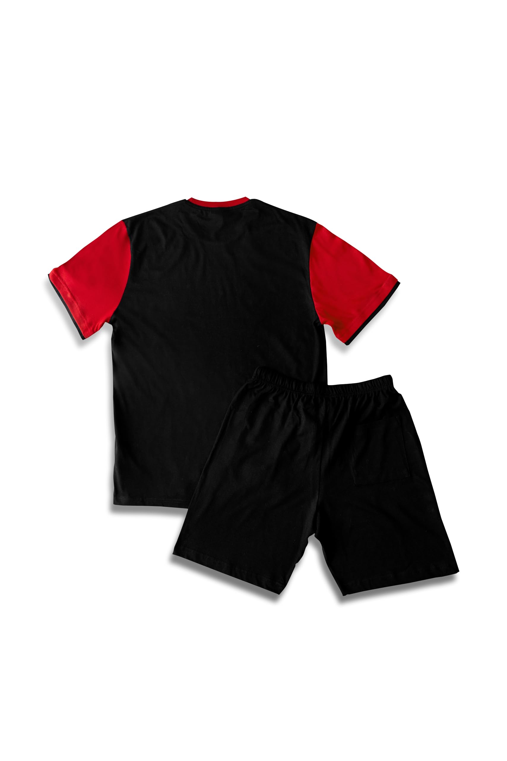 hermet Pigiama Corto Adulto Milan Set di Pigiama Unisex - Adulto (Pacco da 1)