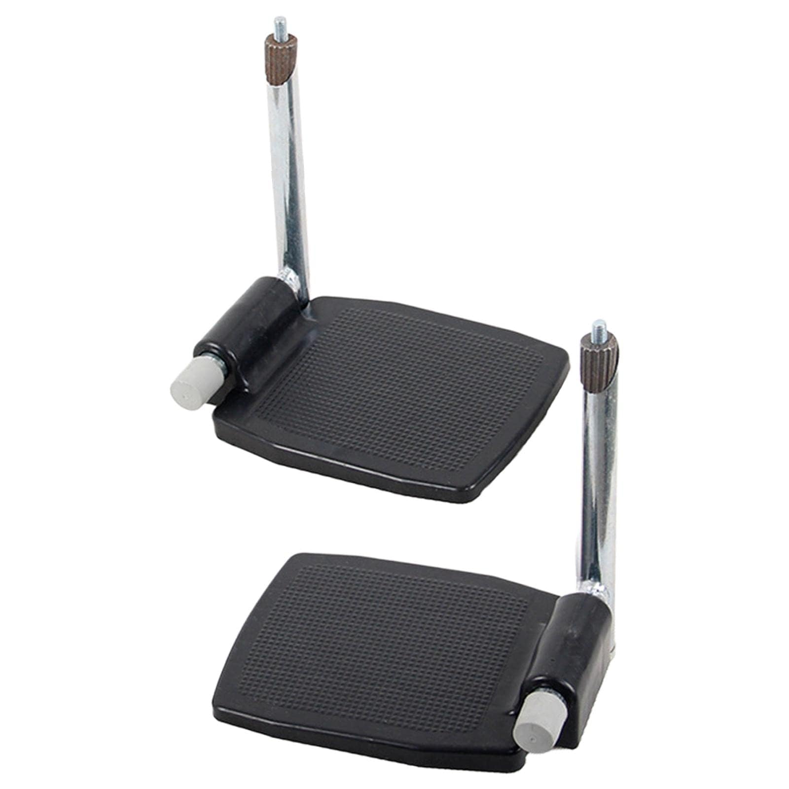 Nc Plastic With Pole Harilla Durable Wheelchair Footrest Drive Wheelchairs Scratch Proof Universal Footplate Wheelchair Accessories Heavy Duty Equipment, Easy To Install,
