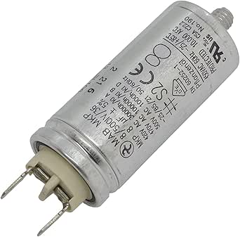 condo condensateur permanent / de démarrage moteur 8µF 8uF 8MF 450v (à