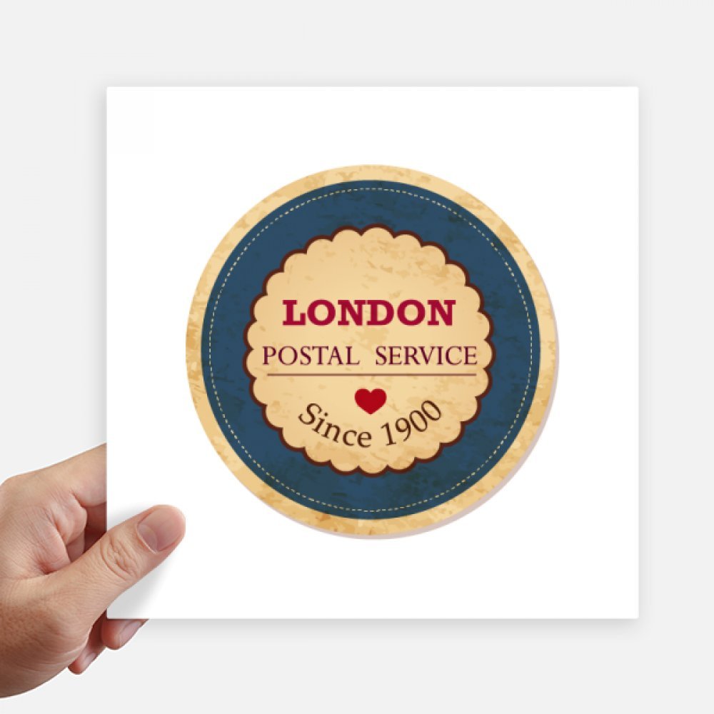 Pegatinas de Londres 20cm para decorar la pared de tu habitación o maleta de viaje