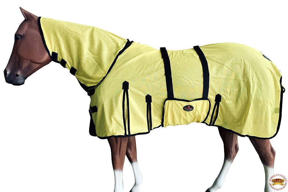 72 Inches Horse Fly Sheet Ultra Violet Rays Protect Mesh