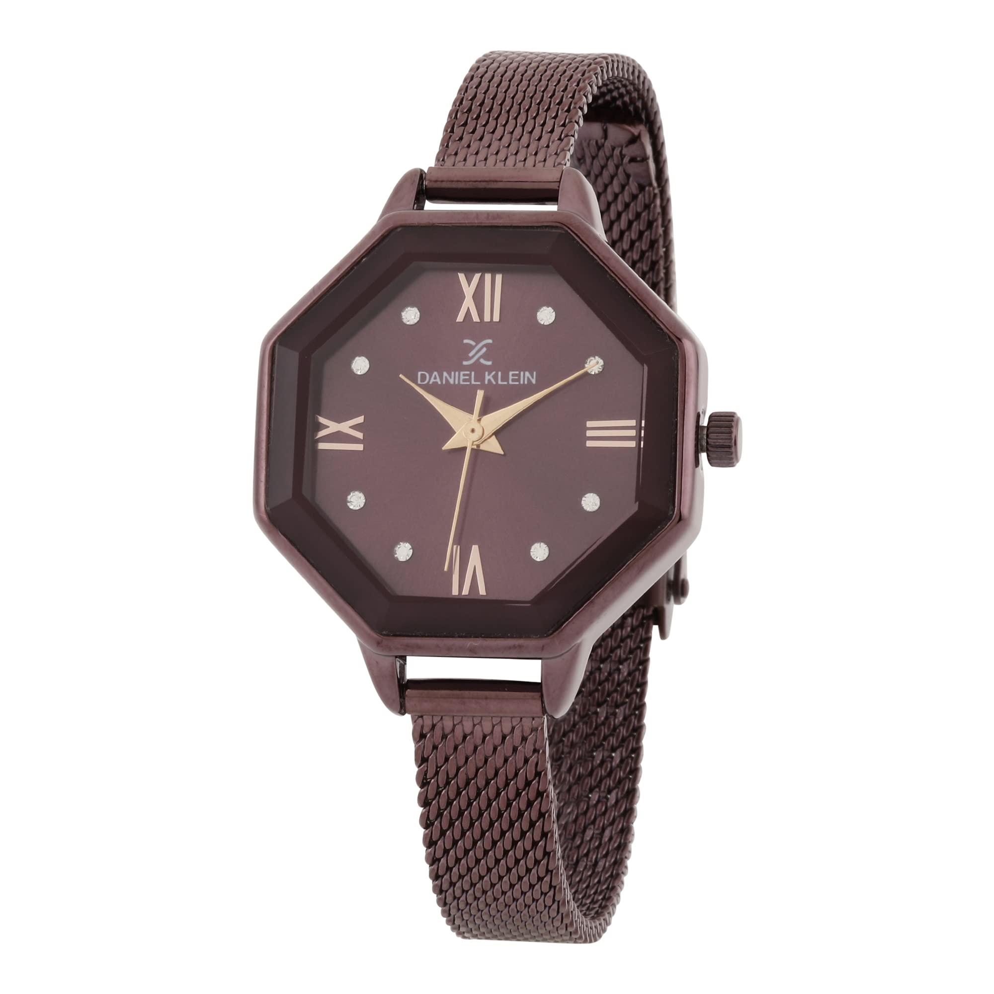 Daniel Klein Analog Purple Dial Womens Watch-DK.1.12831-6 (B09BTZJVNM) Amazon Price History, Amazon Price Tracker