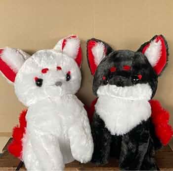 ちょコンとキツネ　九尾　ウルトラBIGぬいぐるみ　ういろう　２つセット Amazon.co.jp: ちょコンとキツネ 九尾のキツネ ウルトラBIG