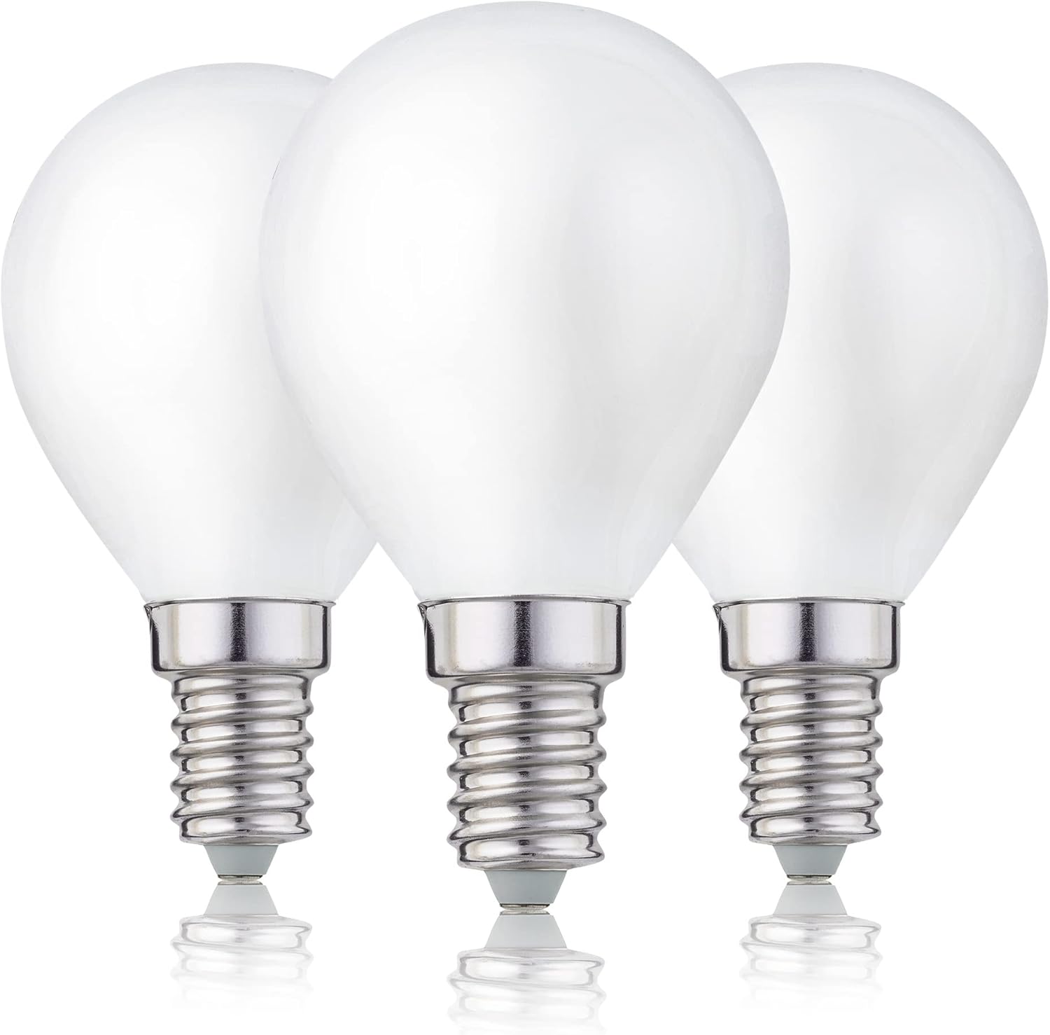 Hellum LED Glühbirne E14, 3er, 2,5W warmweiß LED Lampe Tropfenform mit 250 Lumen LED Filament ...