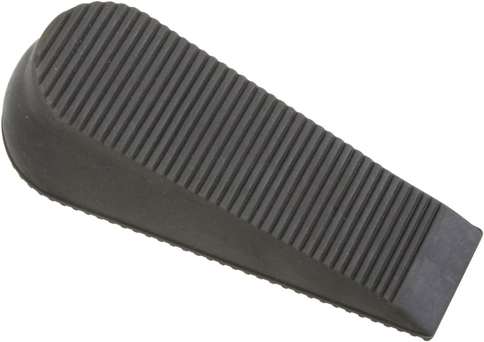 National Hardware N237-883 338 Super Wedge Door Stops in Grey, 6"