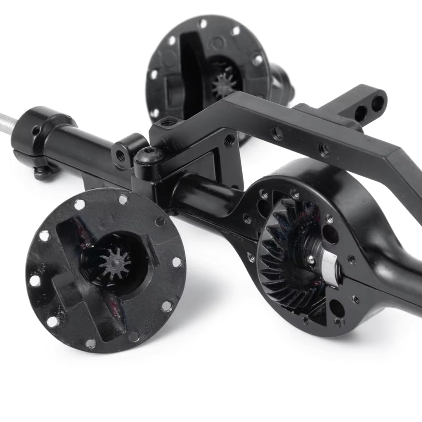 Per Rock D90 1/10 Assale Completo Centrale RC Car Assi Metallo Parti Aggiornamento Crawler Truck Modello Accessorio Reapir Sostituisci Assembla Ricambi RC
