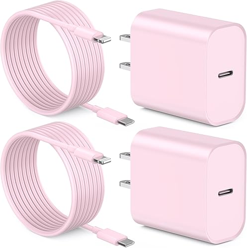 Miniatura 10 de [Certificado Apple MFi] Cargador de iPhone de carga rápida de 6 pies compatible con iPhone 14/13/12/11 Pro Max/Xs Max/XR/X, paquete de 2 unidades de