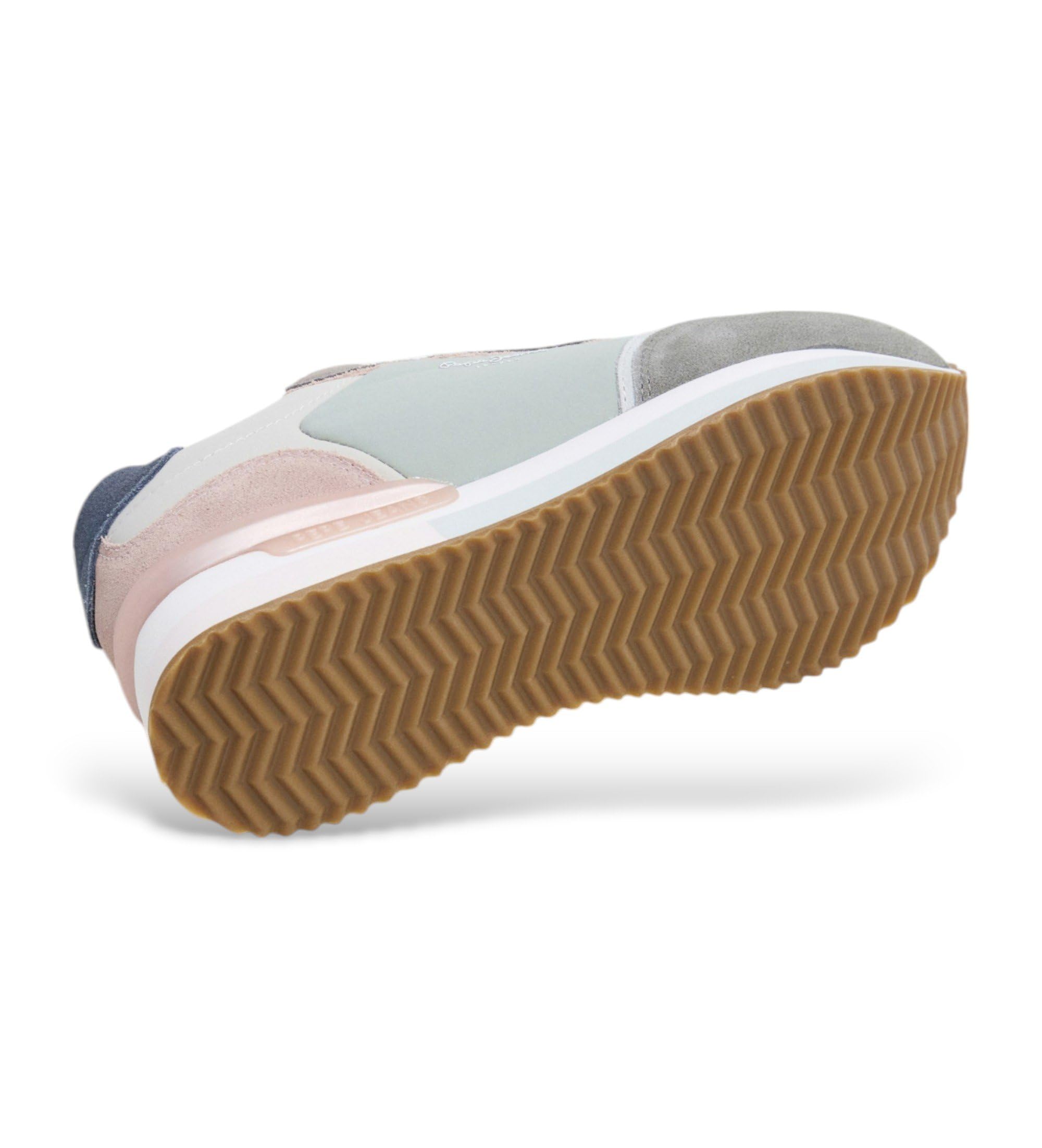 Pepe Jeans Zapatillas de Piel Rusper Class Multicolor