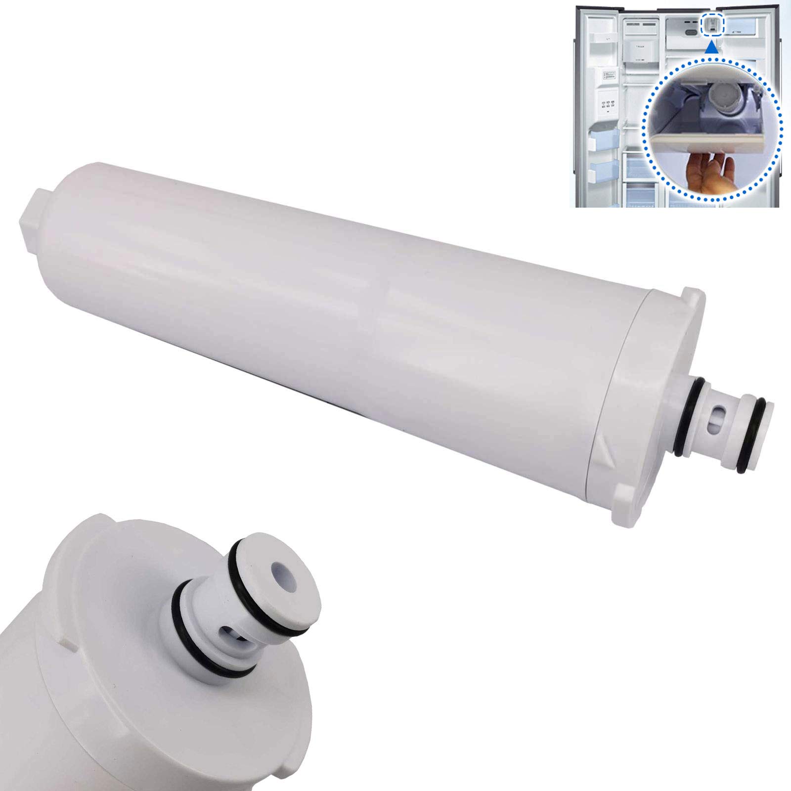 Wasserfilter Ersatz für Bosch 640565 AP3961137 1257074 5586605 5586606 216870156932 70020002518 Siemens CS-52 CS-51 CS-452 CS-512 CS-522 CS-532 CS-562 CS450 Kühlschrank - 4 Stk