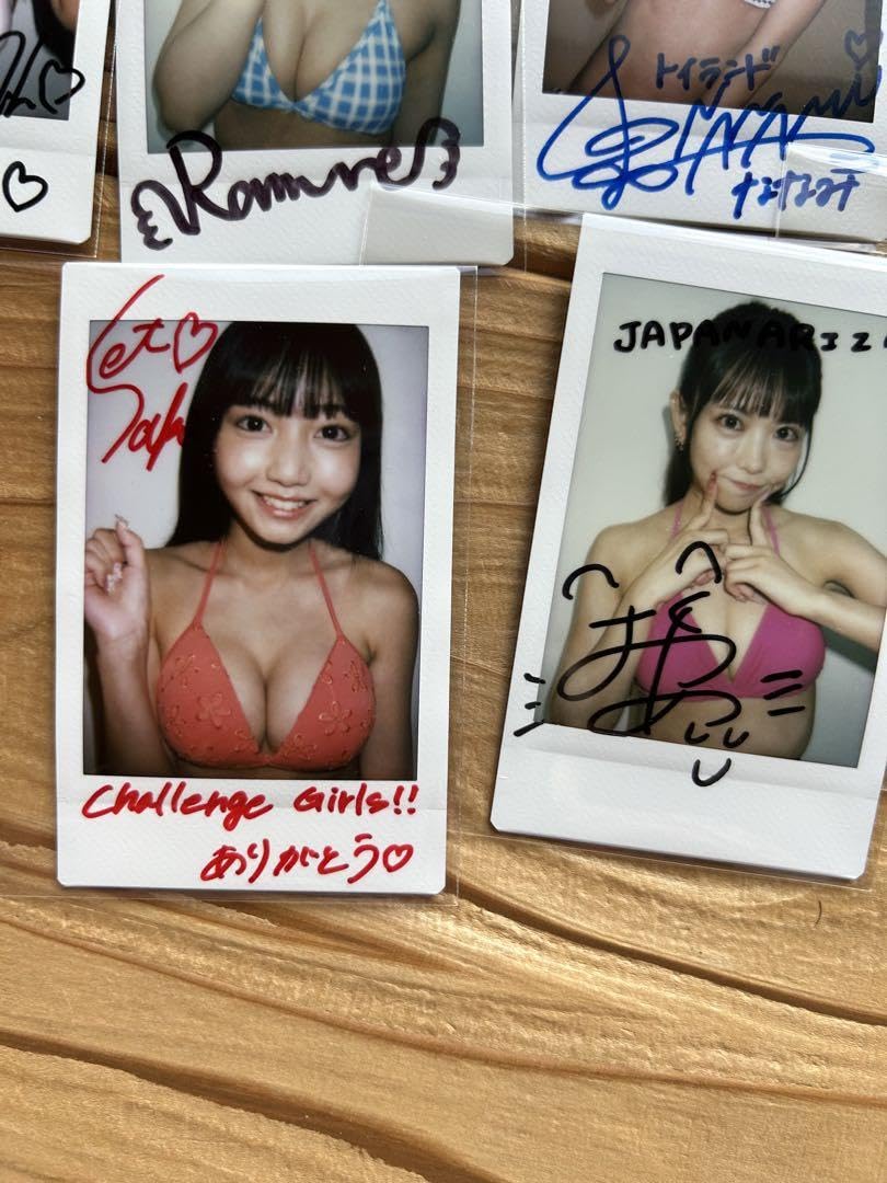 サキドルエース サイン入りチェキ サキドルエースサイン入りチェキ