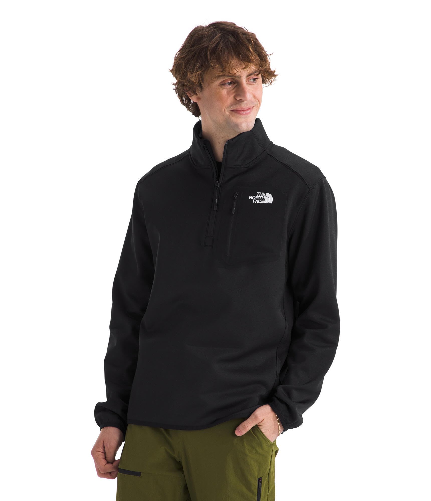 mens Crest ¼ Zip