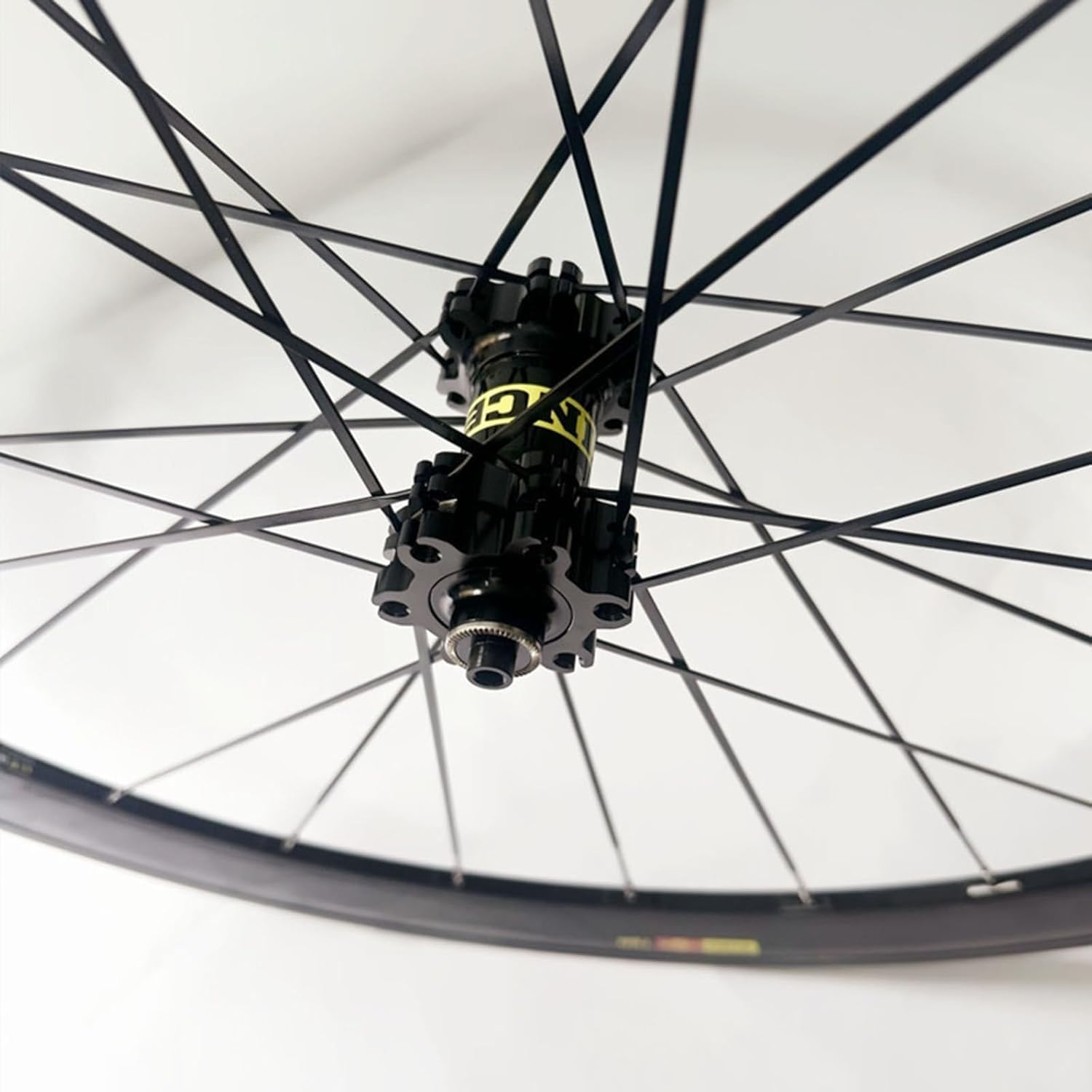 Bicicleta De Carretera 700C Juego De Ruedas Altura40/ 50Mm Aleación De Aluminio Llanta Freno De Disco Liberación Rápida 8/9/10/11Velocidad 24 Hoyos Rueda Delantera Y Trasera,2380g