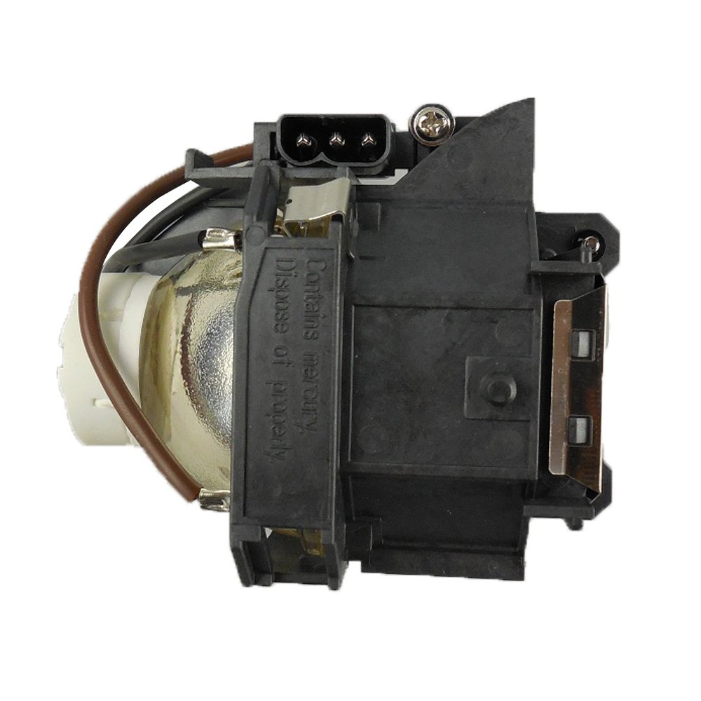 EP40 Lampada Lampadina per proiettore di ricambio con custodia Compatibile con Elplp40 Compatibile con EMP-1810 EMP-1815 EB-1810 EB-1825 EMP-1825 PowerLite 1810p PowerLite 1815p 1825 Lampada