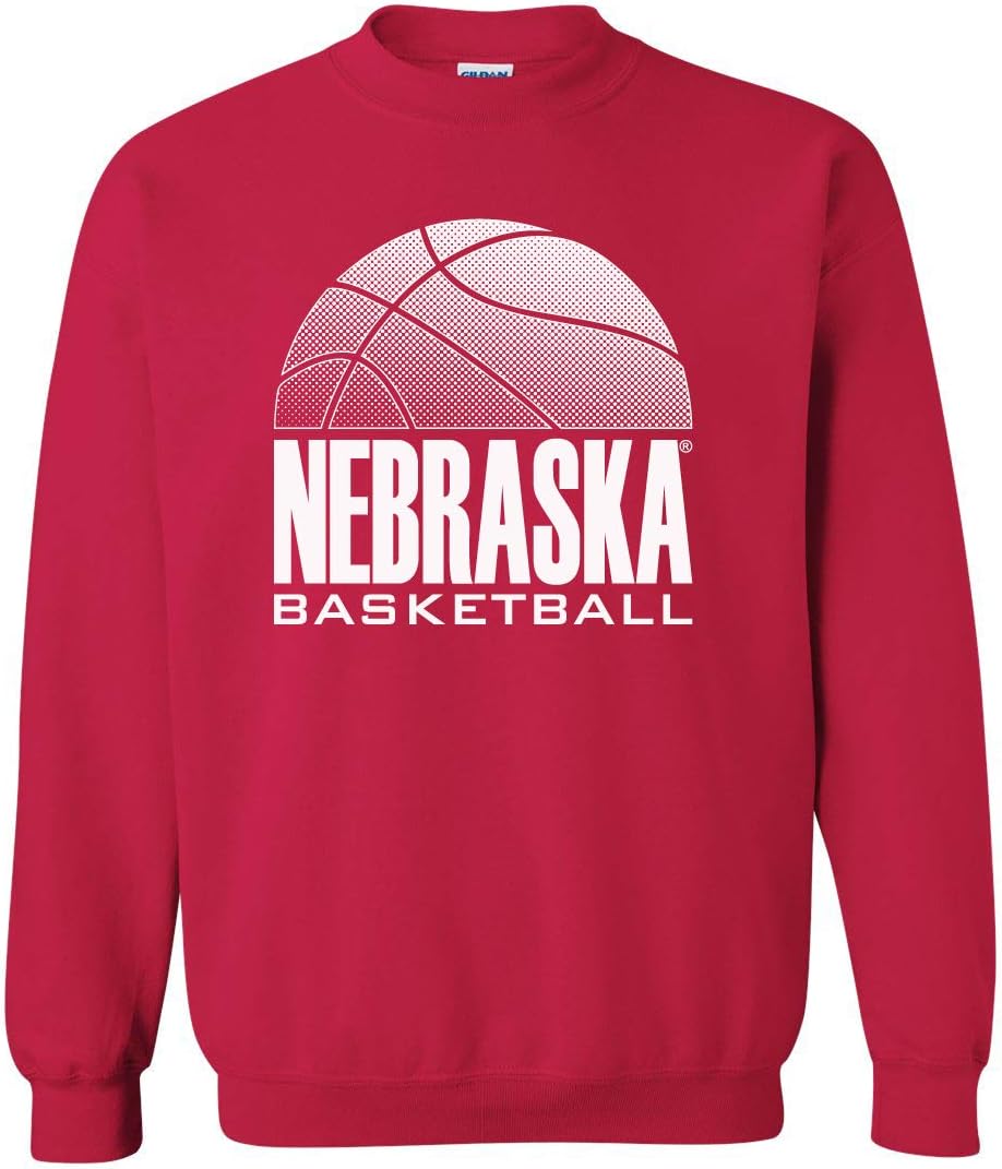 CornBorn Nebraska Huskers Sweatshirts | Crewneck | Choose Your Graphic