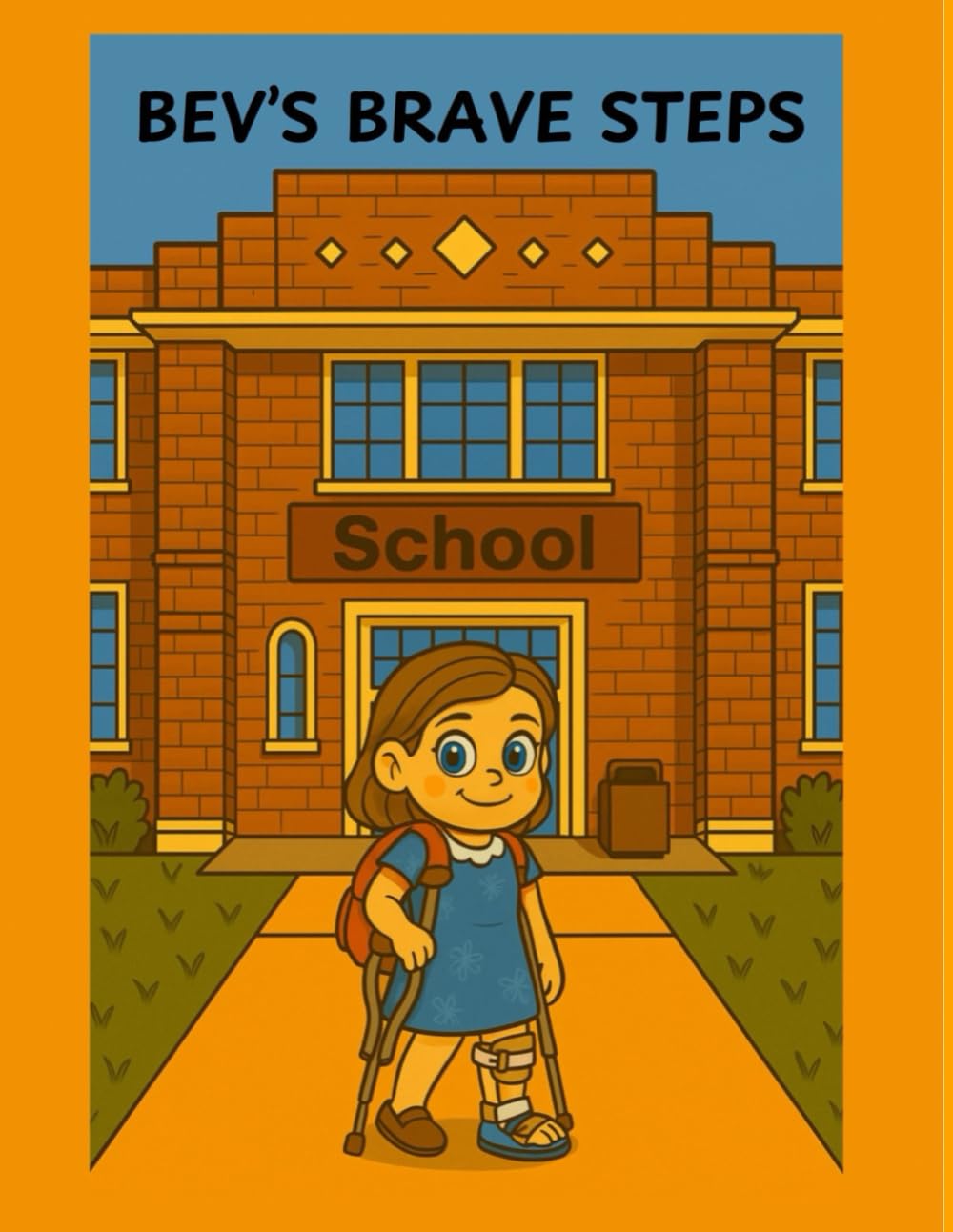 Bev’s Brave Steps (Bev’s Brave Steps Series)