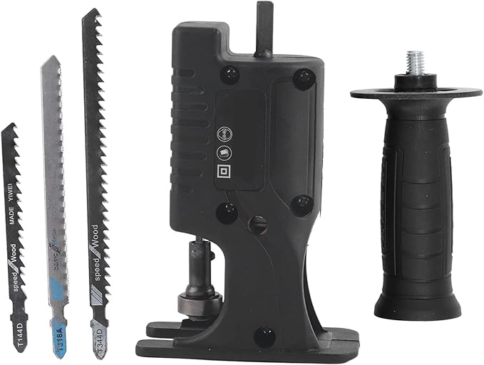 Electric Drill to Reciprocating Saw Adapter, Woodworking Cutting Tool