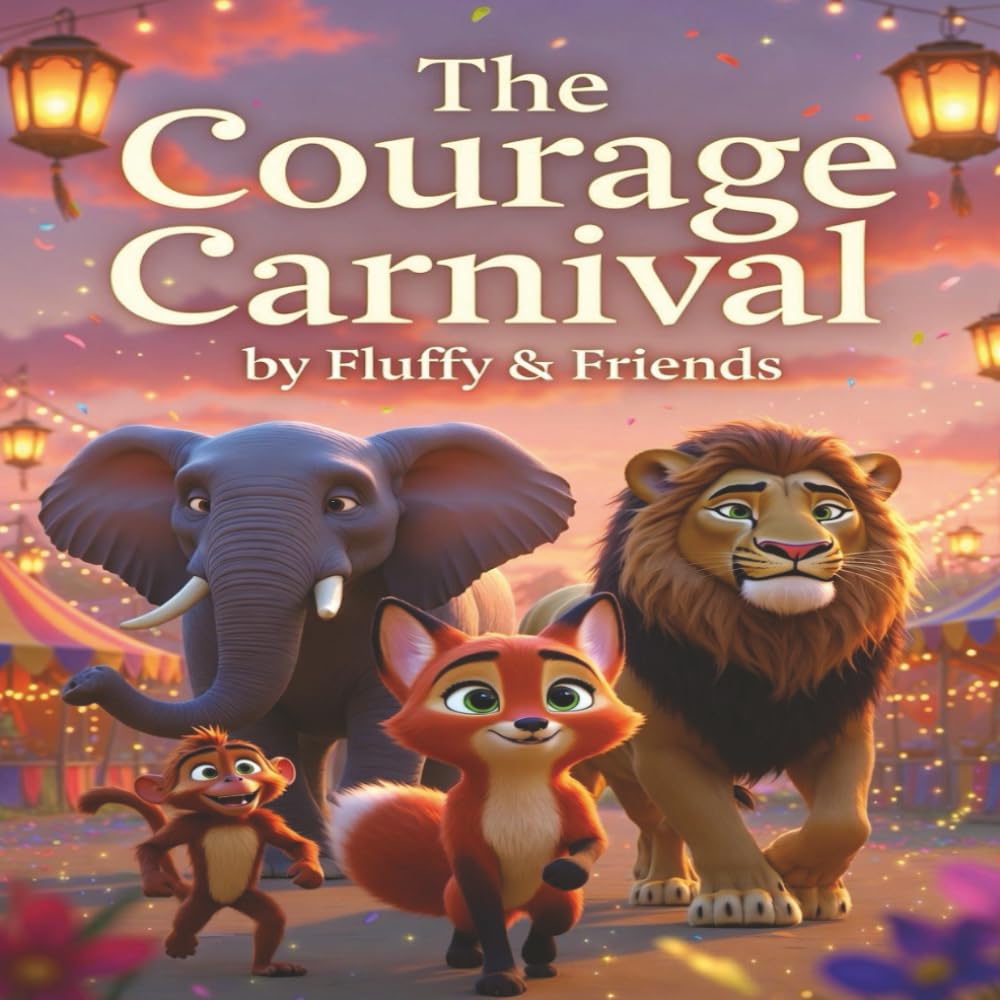 The Courage Carnival: A story about bravery and friendship for little hearts (Little Hearts Collection)