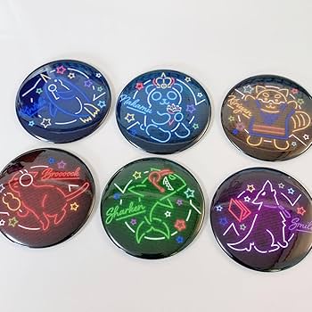 ワイテルズ 缶バッジ Amazon.co.jp: ワイテルズ ネオン缶バッジ 全種 : おもちゃ
