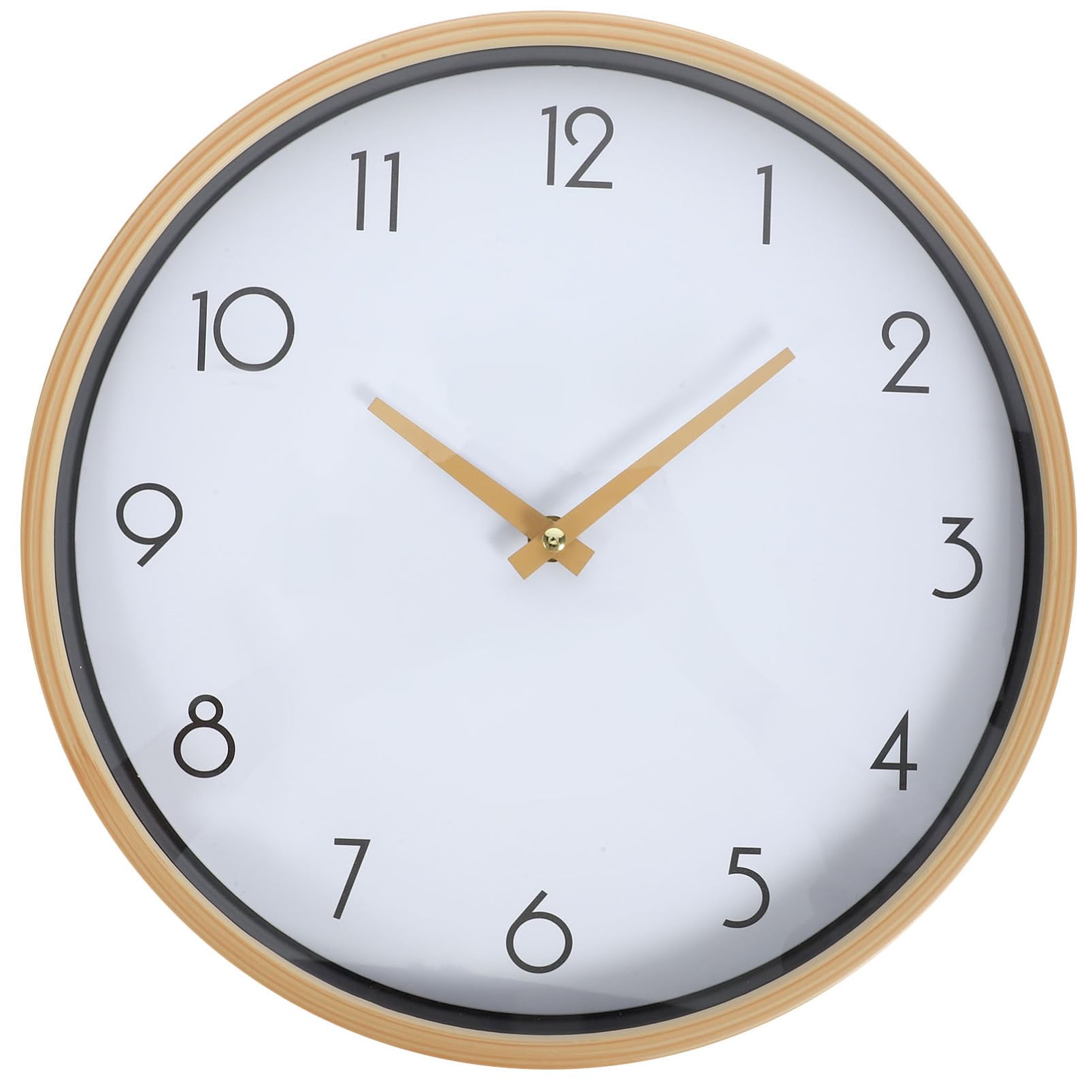 Horloge murale silencieuse pour retrouver le sommeil dans votre chambre