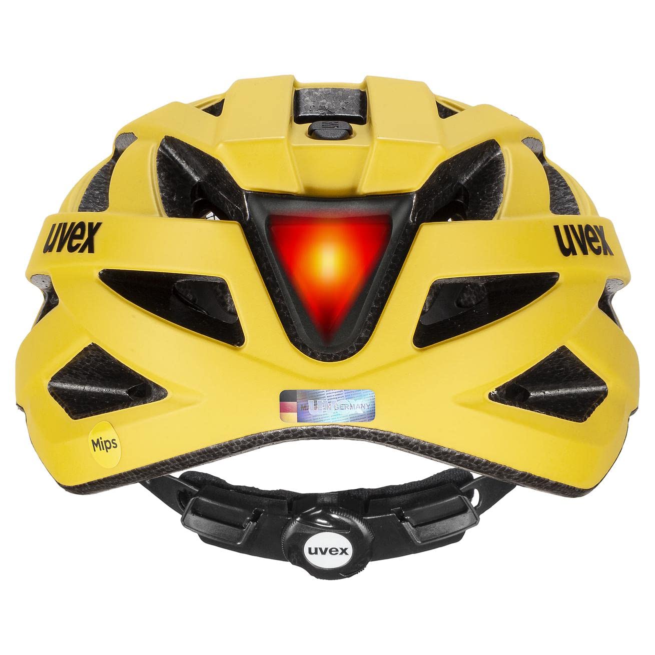 uvex City i-vo MIPS - Lightweight City Bike Helmet for Men & Women - MIPS System - incl. LED Light - Sunbee Matt - 52-57 cm - Image 2