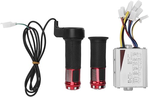 VBESTLIFE Juego de empuñaduras de controlador eléctrico 24 V 500 W, juego de empuñaduras de acelerador para bicicleta Scooter disponible en Yaxa Guatemala