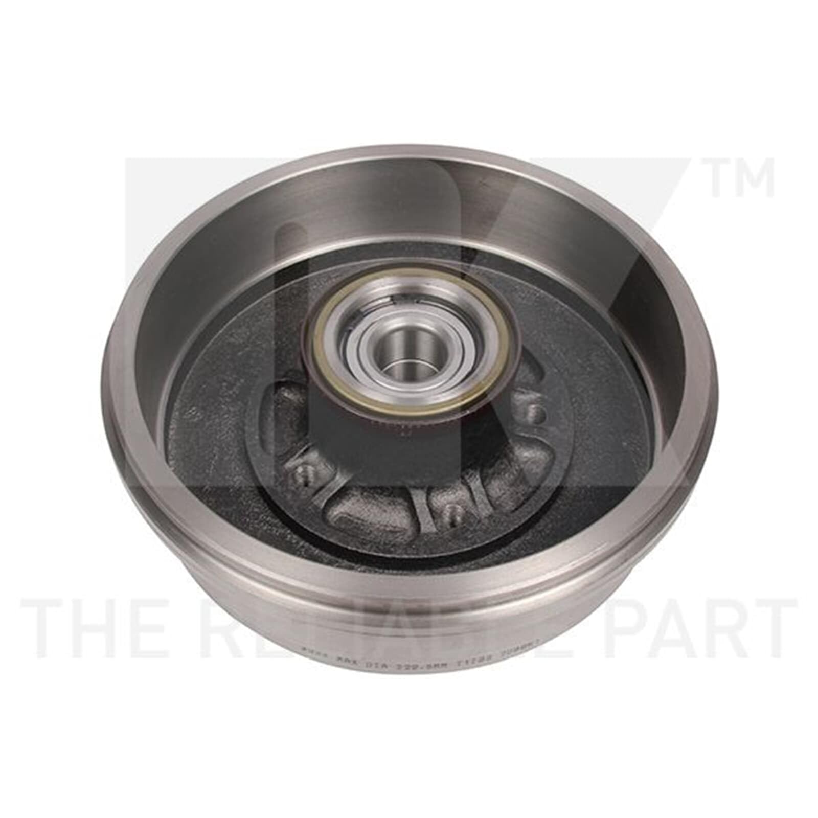 2X NK 229mm Bremstrommeln hinten | 2x 253933 Kompatibel mit Duster (hm_),duster (hs_),duster Kasten/suv (hm_),duster Kasten/suv (hs_)