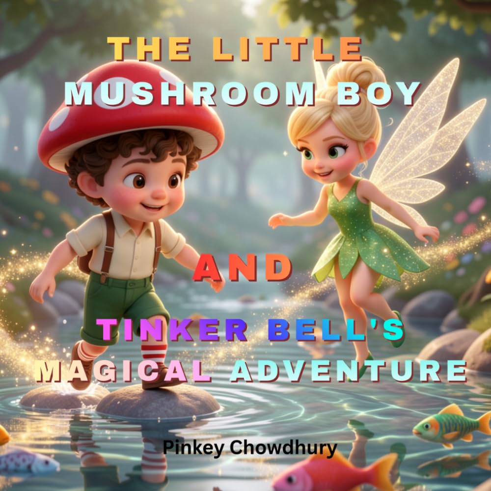 The Little Mushroom Boy & Tinker Bell's Magical Adventure: A Heartwarming Journey of Friendship, Magic, and Wonder
