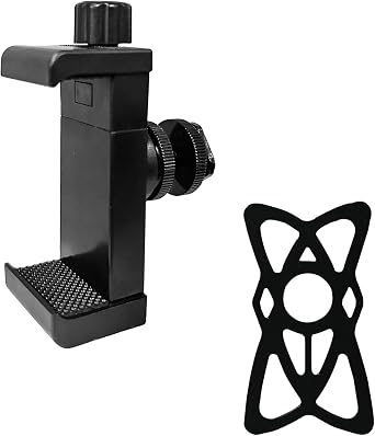 Universal Power Bank Holder 4600 with Cold Shoe Mount | Adjustable Clamp for Camera Rig, Phone Cage & Vlogging Gear | Compatible with Anker, RAVPower, INIU, DJI