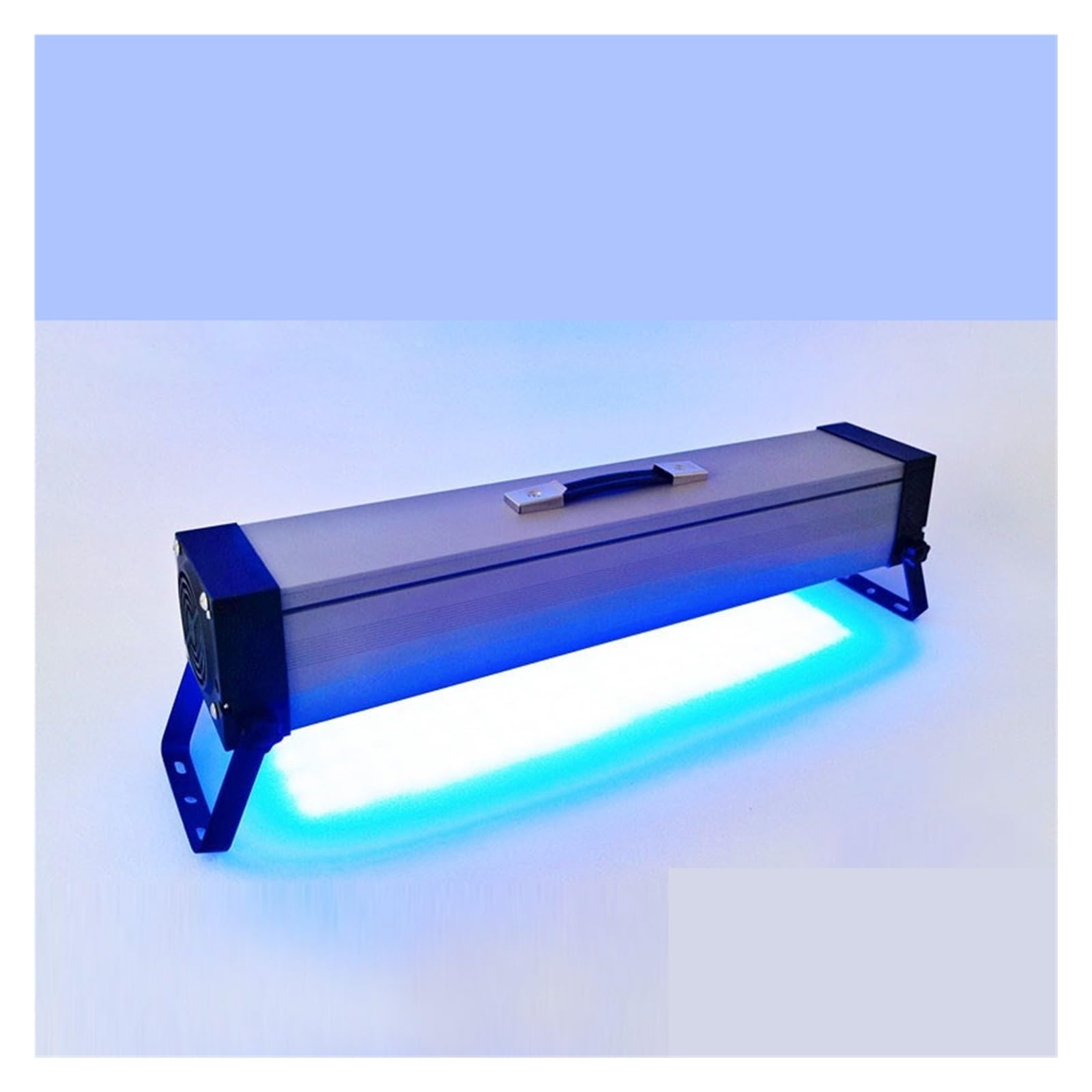 Lampada LED Portatile UV da 500 W per Polimerizzazione Colloidale, Testina di Stampa per Stampanti A Getto D'Inchiostro E Fotografiche, Polimerizzazione A 365 N(Viola-395Nm)
