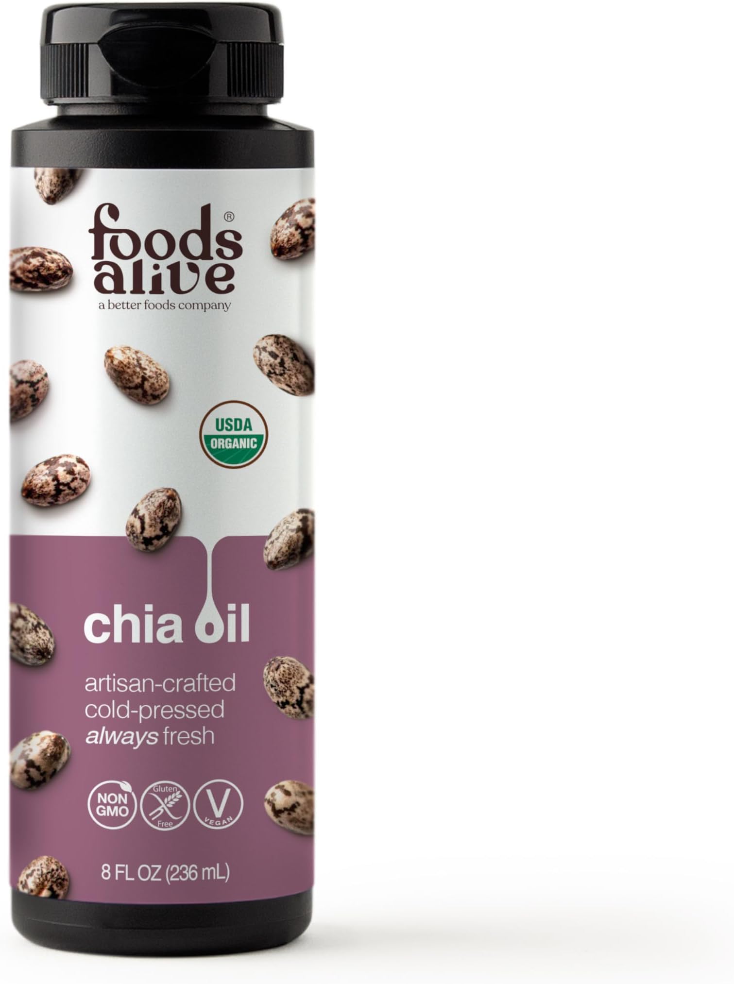 Organic Chia Oil | 8 oz