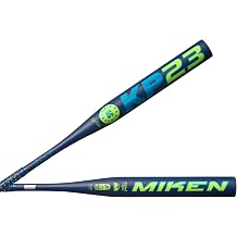 Miken | KP23 PRO Maxload Slowpitch Softball Bat | USSSA | 12" Barrel | Maxload | 1-Piece